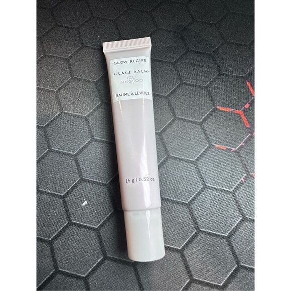 Glow Recipe Glass Balm Lip Treatment for Shine & Hydration 15g Color: Ice Bingso - Picture 1 of 5